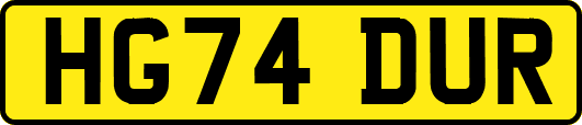 HG74DUR