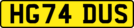 HG74DUS