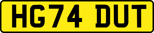 HG74DUT