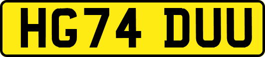 HG74DUU