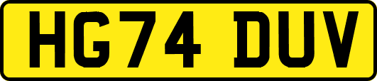 HG74DUV