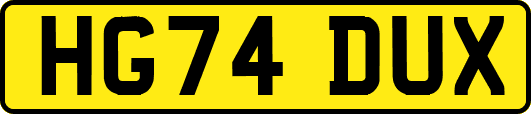 HG74DUX