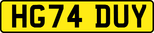 HG74DUY