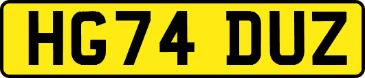 HG74DUZ