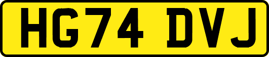 HG74DVJ