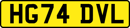 HG74DVL
