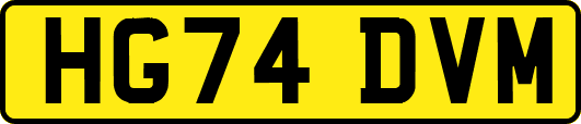 HG74DVM