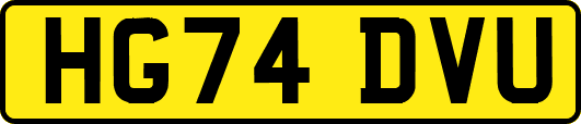 HG74DVU