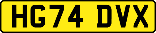 HG74DVX