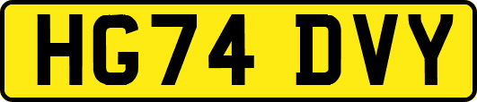 HG74DVY
