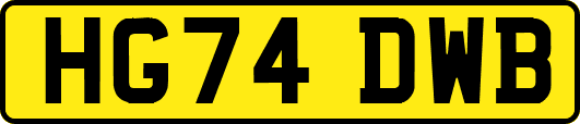 HG74DWB