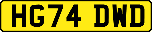 HG74DWD