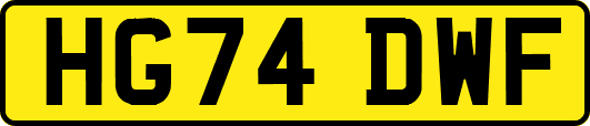 HG74DWF