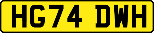 HG74DWH