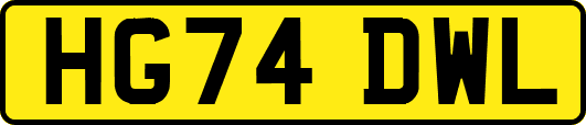 HG74DWL