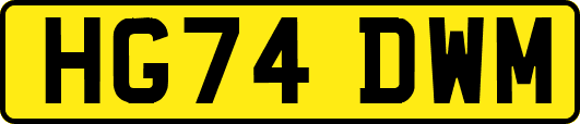 HG74DWM