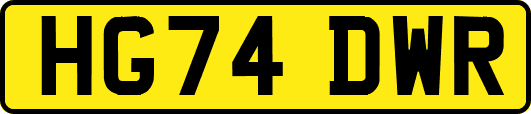 HG74DWR