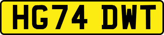 HG74DWT