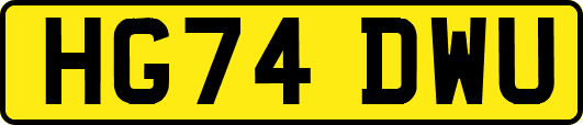 HG74DWU
