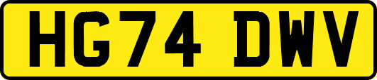 HG74DWV