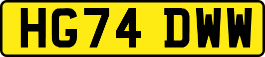 HG74DWW