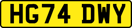 HG74DWY