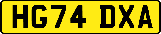 HG74DXA