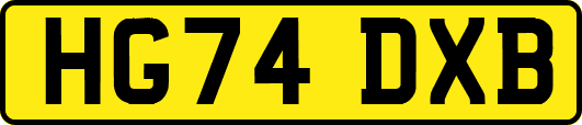 HG74DXB