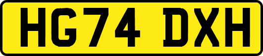 HG74DXH