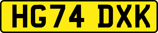 HG74DXK