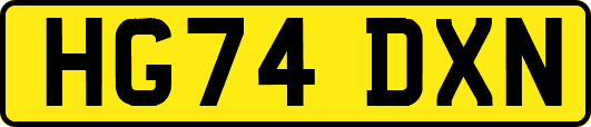 HG74DXN