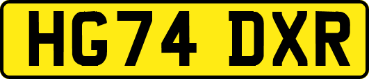HG74DXR