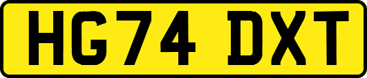 HG74DXT