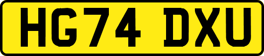 HG74DXU
