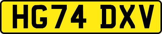 HG74DXV