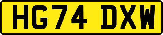HG74DXW
