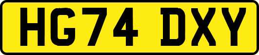 HG74DXY
