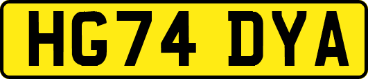 HG74DYA