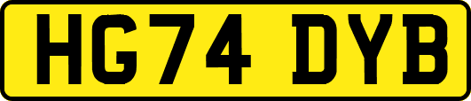 HG74DYB