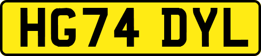 HG74DYL