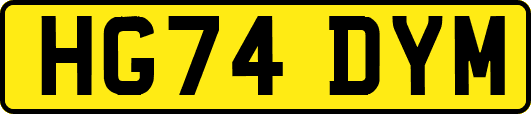 HG74DYM