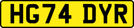 HG74DYR