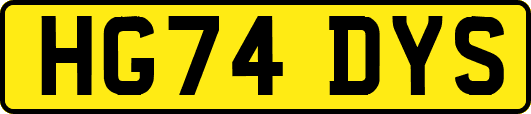 HG74DYS