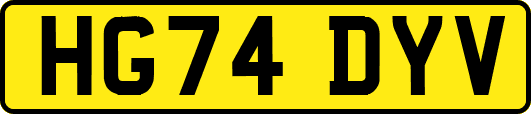 HG74DYV