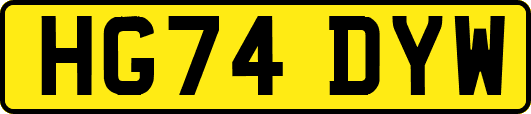 HG74DYW