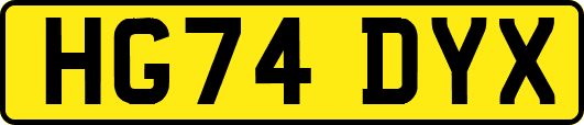 HG74DYX