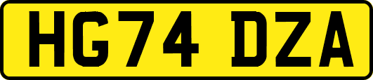 HG74DZA