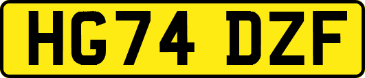 HG74DZF