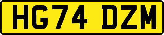 HG74DZM