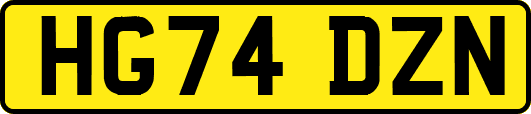 HG74DZN